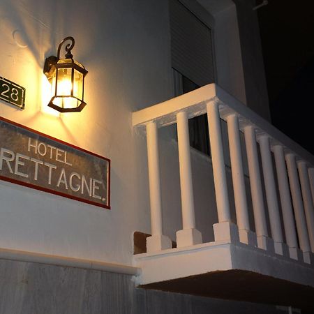 Hotel Bretagne Loutráki Exterior foto