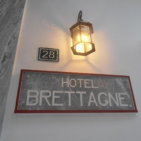 Hotel Bretagne Loutráki Exterior foto